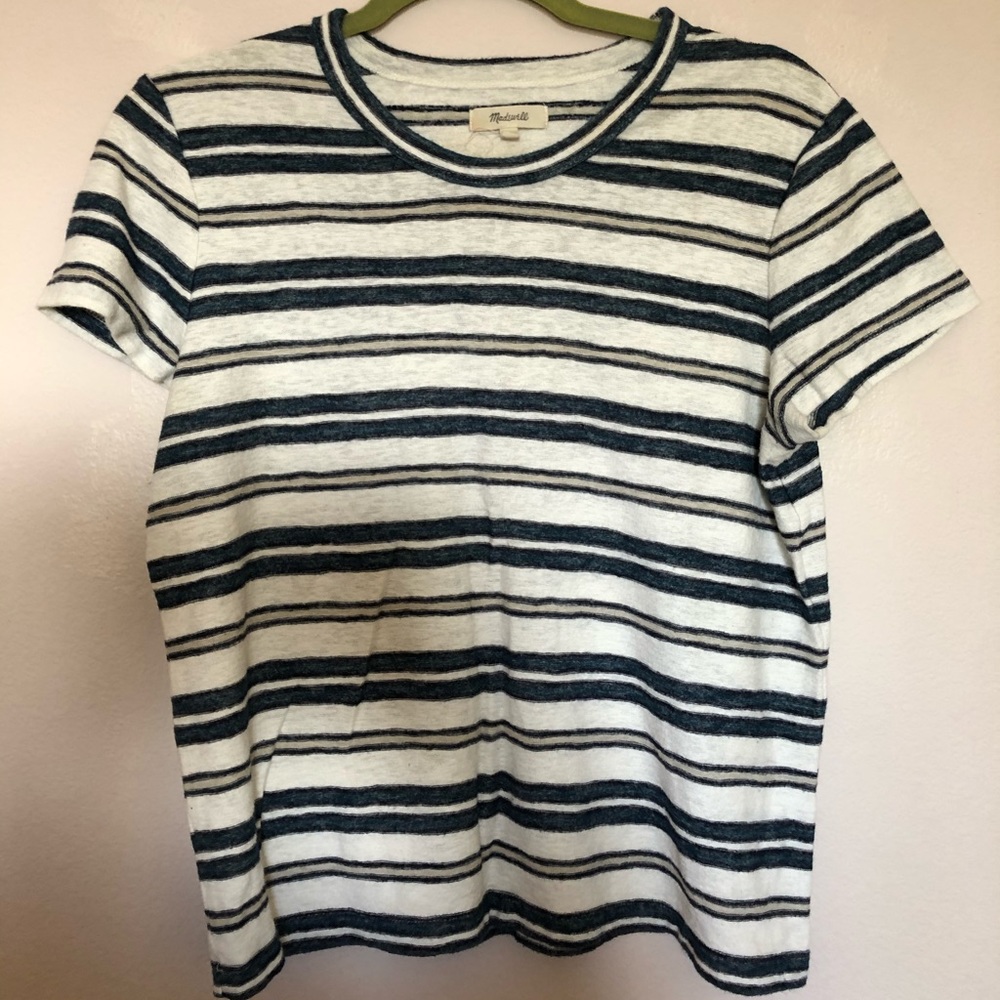 Madewell Striped Tee